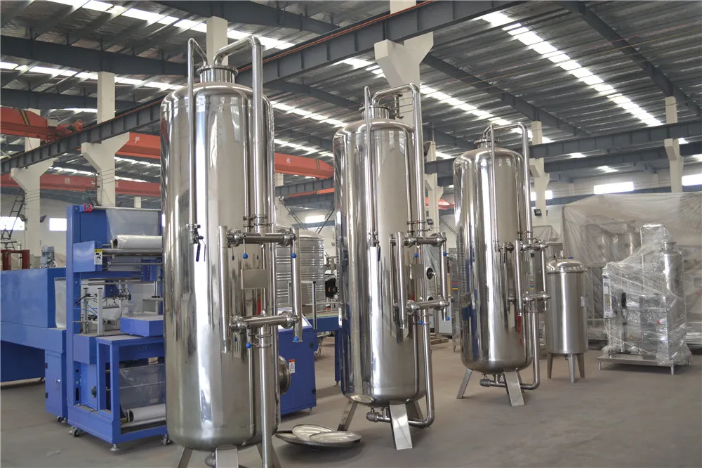 Potable Raw Water Treatment Plant