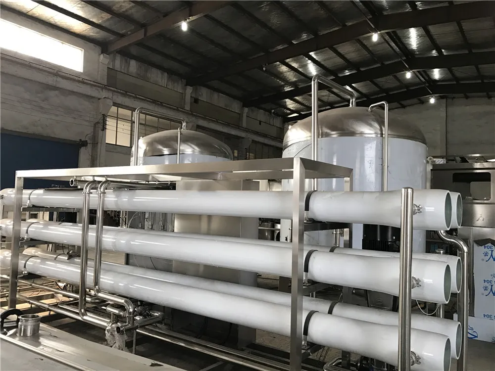 Potable Raw Water Treatment Plant