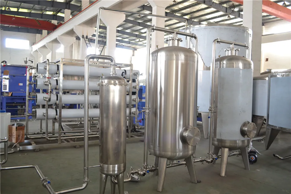 Potable Raw Water Treatment Plant