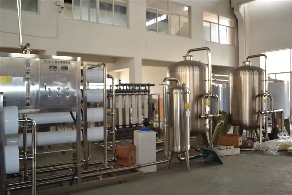 Potable Raw Water Treatment Plant