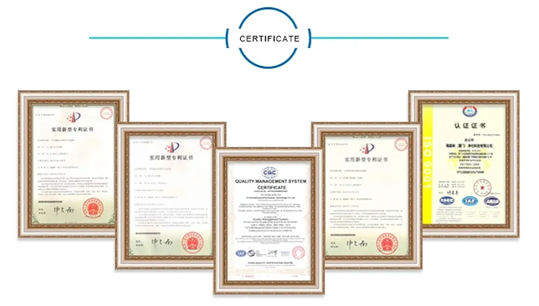 Factory Price V-Shape Large Air Volume HEPA Air Filter From Manufacturer for Factory