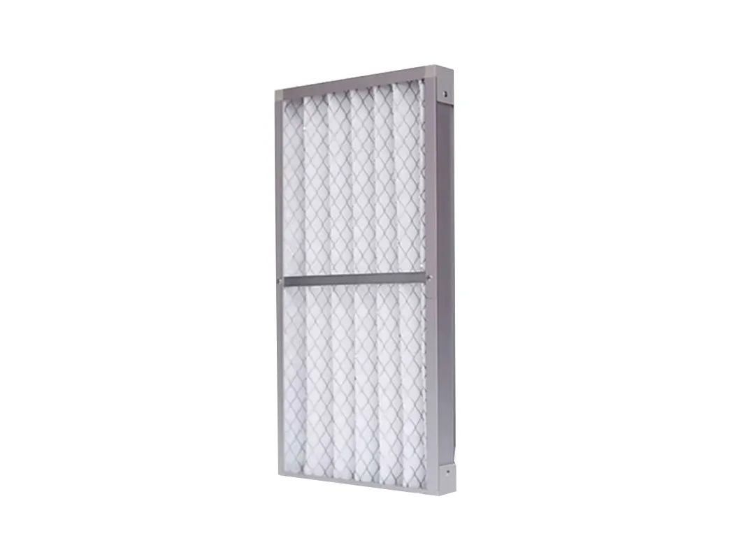 Primary Efficiency Folded Screen Filter for Industrial Ventilation System
