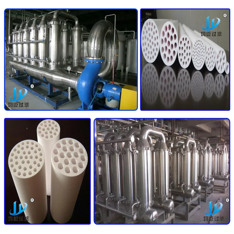 Professional Design Hotels Restaurant Home Use Ultrafiltration Ceramic Membrane Filters
