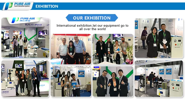 Pure-Air Air Filter for CO2 Laser Machine and Fiber Laser Machine Dust Collection (PA-500FS-IQ)