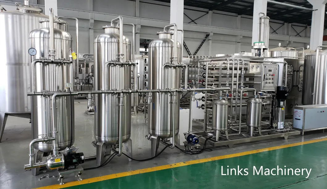 Pure Water /Mineral Water Reverse Osmosis Purify/ Filteration/ Treatment System/ Machine