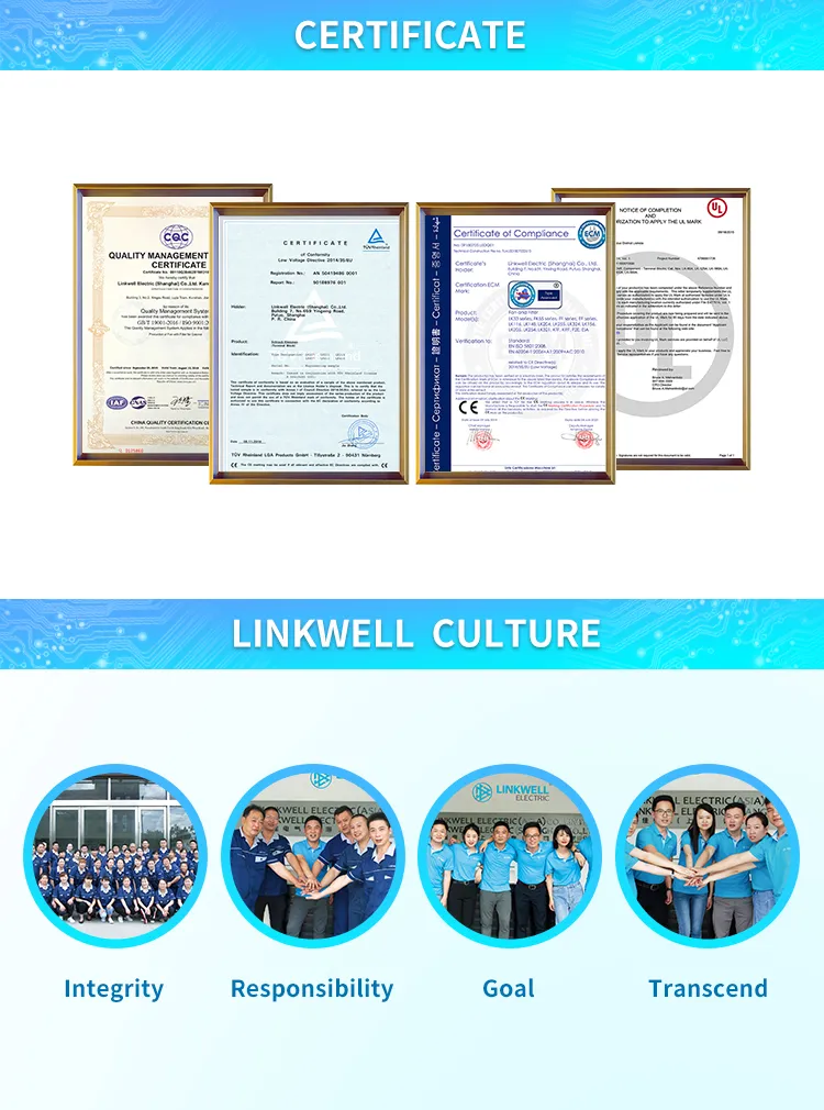 Ral7035 204mm Electrical Cabinet Ventilation Cooling Fan Enclosure Fan Filter