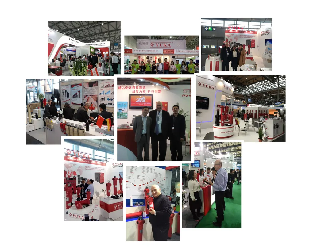 RC2′′ High Precision Compressed Air HEPA Filter 12m3/Min Air Filter (YD-B220)