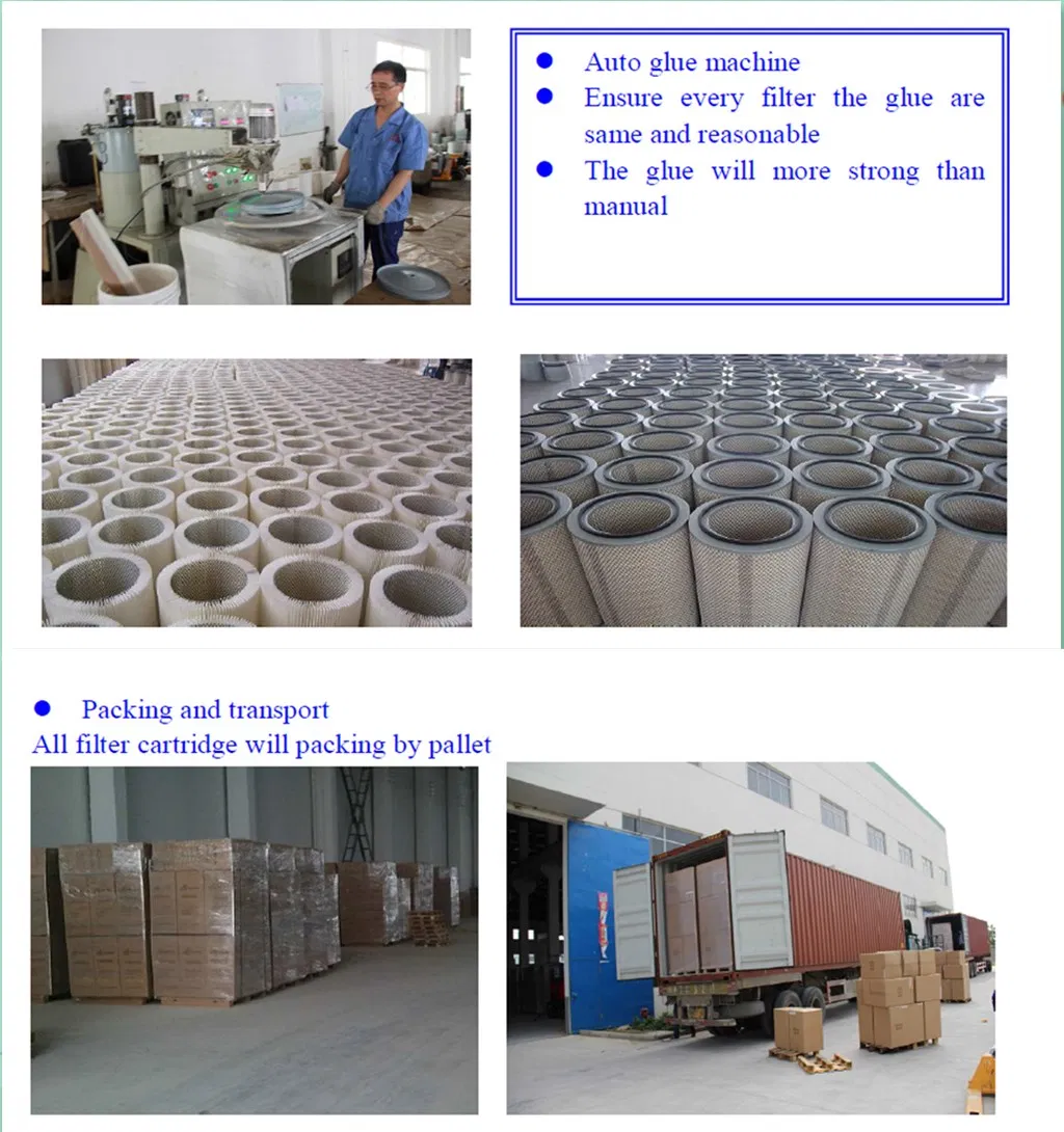 Replace Donaldson Air Filter Cartridge