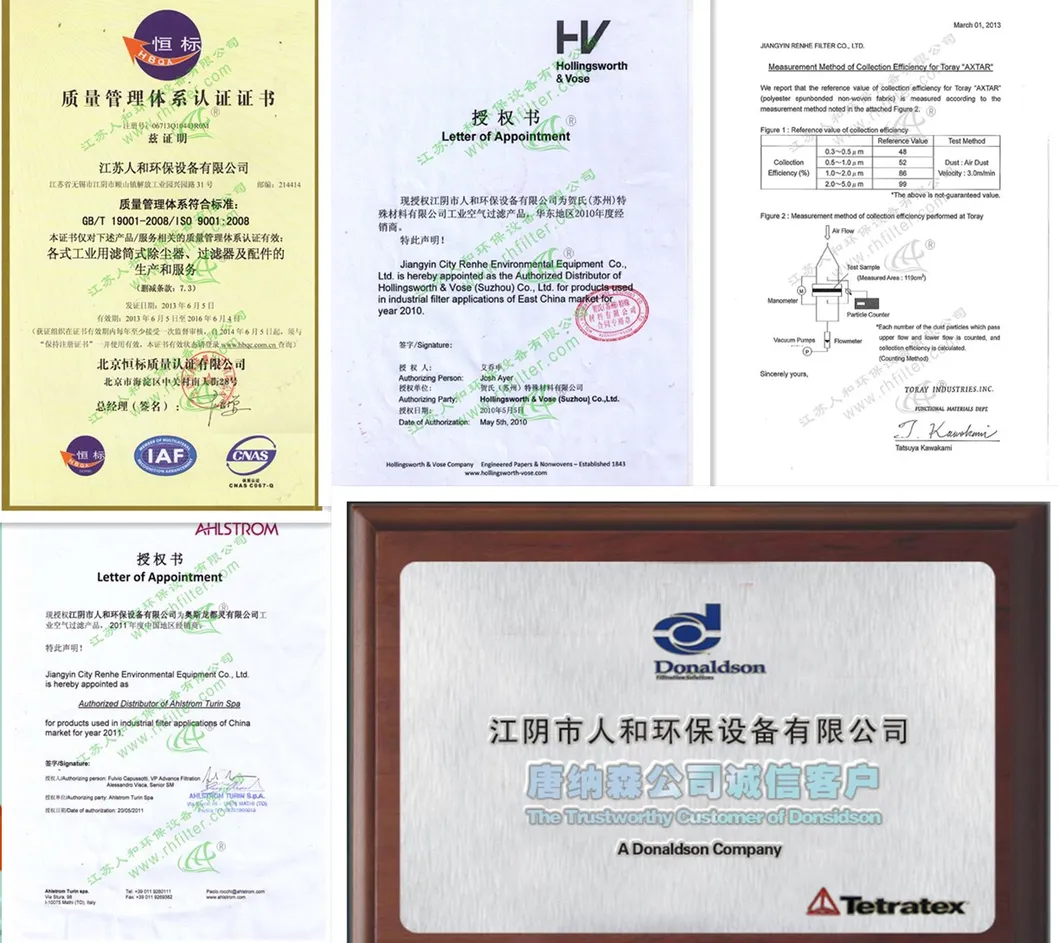 Replace Donaldson Air Filter Cartridge