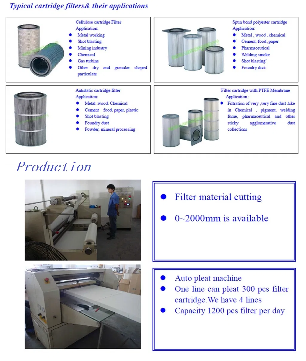 Replace Donaldson Air Filter Cartridge