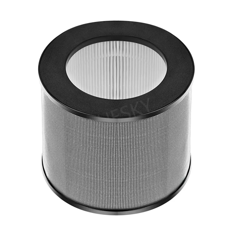 Replacement 3-in-1 True Air Purifier HEPA Filters for Taotronics Tt-Ap006 Air Purifiers