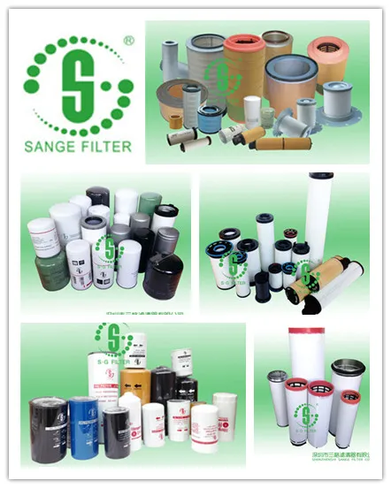 Replacement Boge Screw Air Compressor Lube Oil Filter 558000303