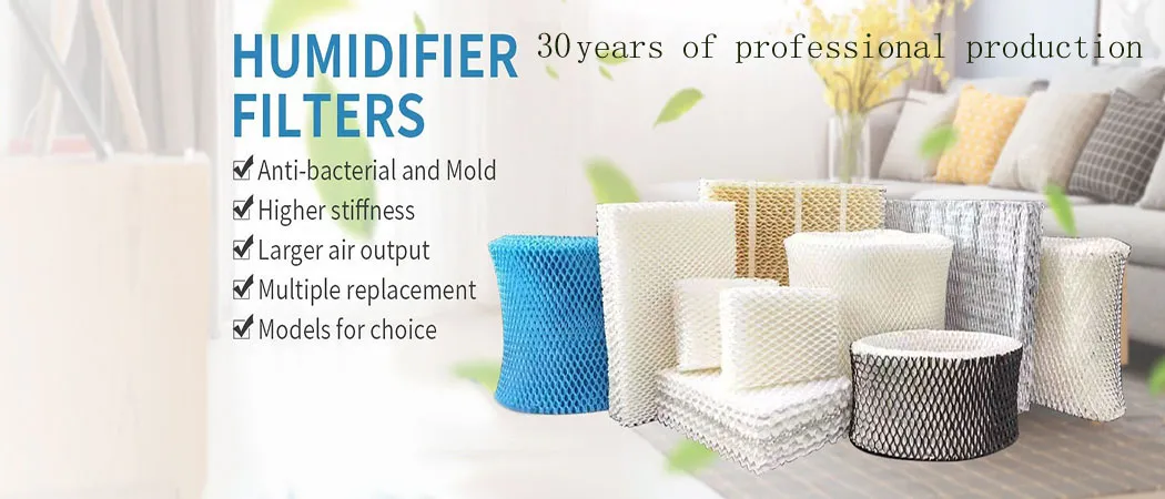 Replacement Humidifier Wick Filter for Philips AC4080 AC4081 Filtration Equipment