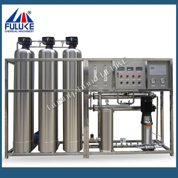 Reverse Osmosis System Water Treatment Industrial Pure Water Filter