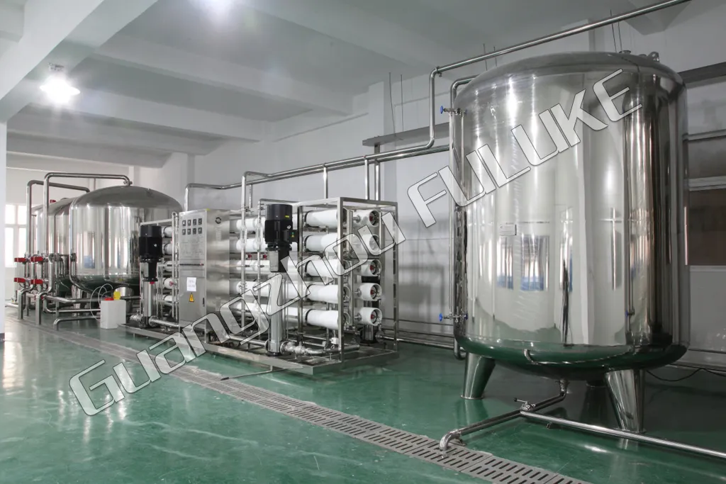 Reverse Osmosis System Water Treatment Industrial Pure Water Filter
