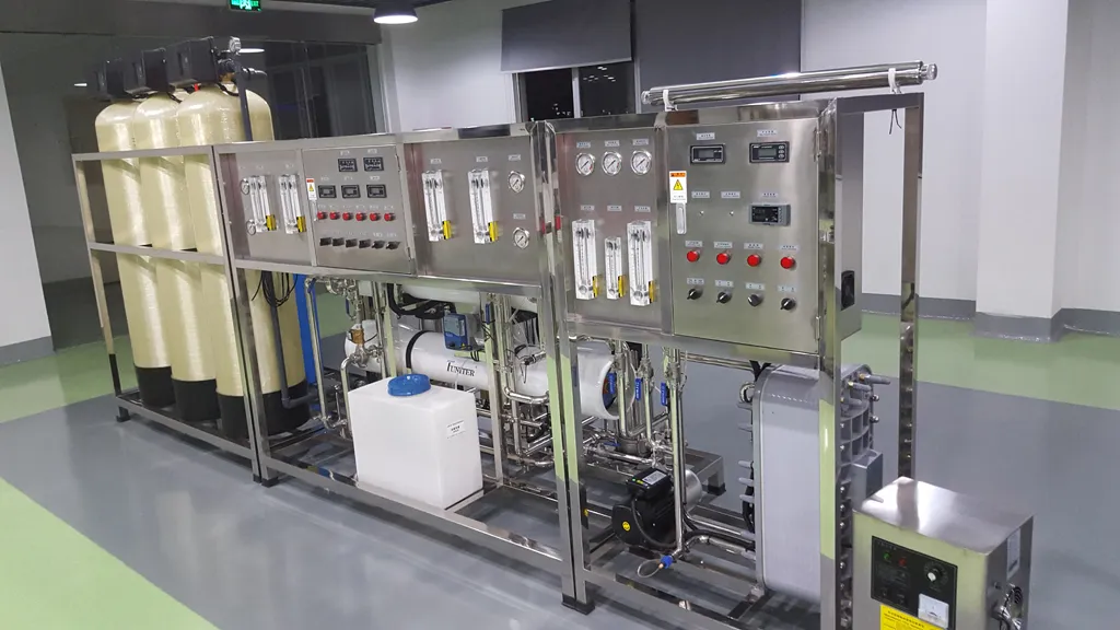 Reverse Osmosis System Water Treatment Industrial Pure Water Filter