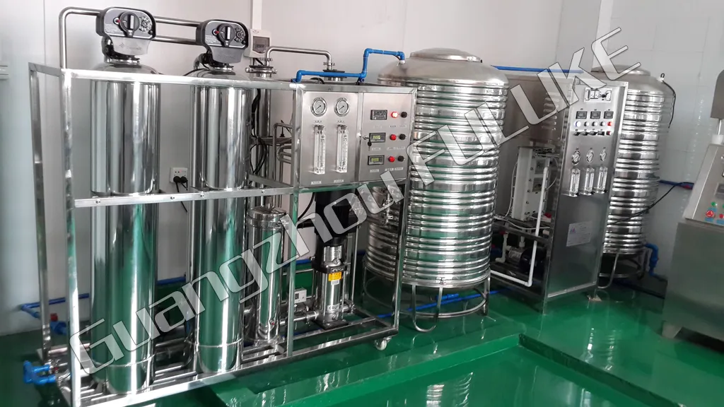 Reverse Osmosis System Water Treatment Industrial Pure Water Filter