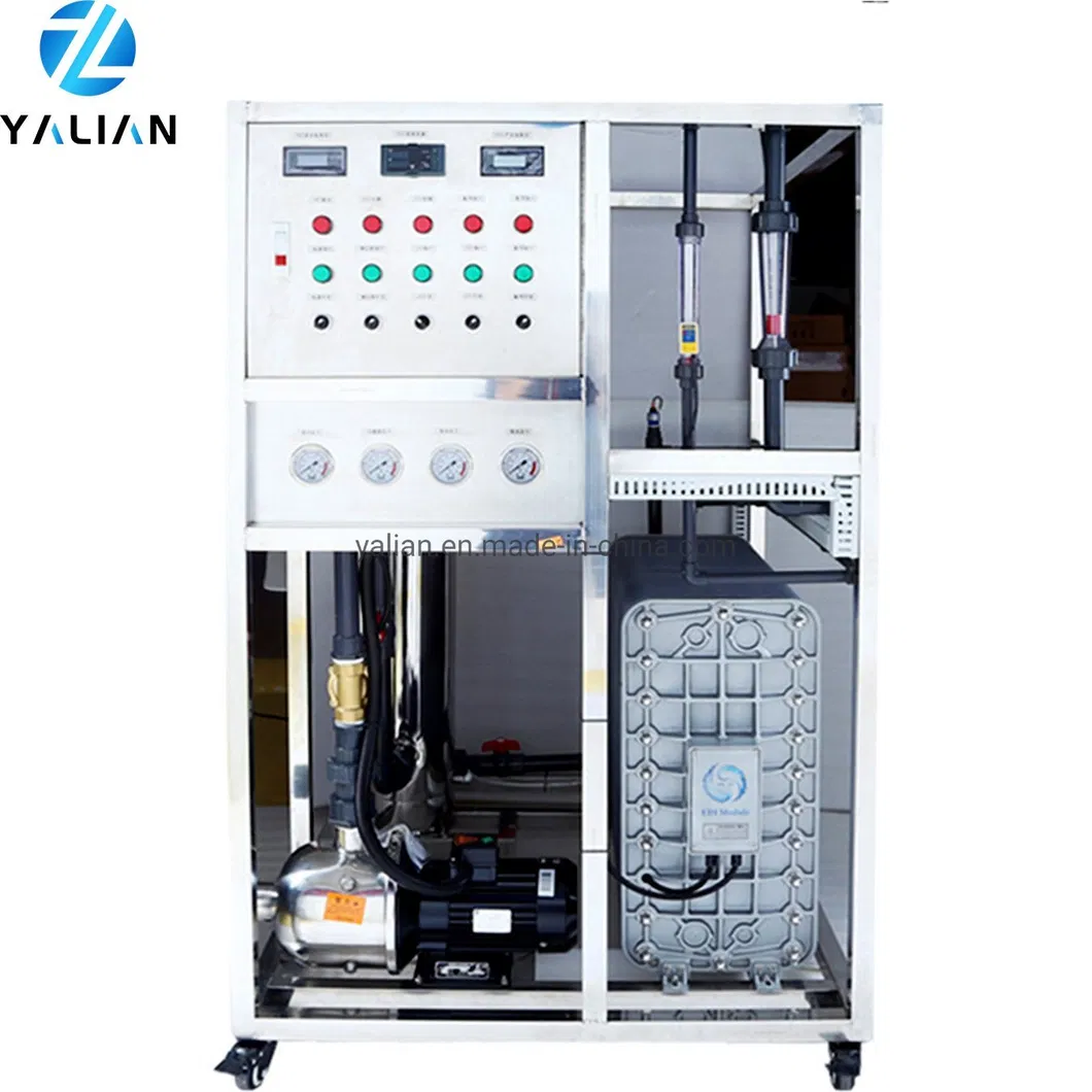 Reverse Osmosis Ultra-Pure Water Treatment and EDI System Deionized Water Equipment for Laboratory Use