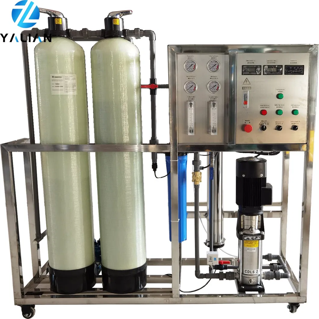 Reverse Osmosis Ultra-Pure Water Treatment and EDI System Deionized Water Equipment for Laboratory Use