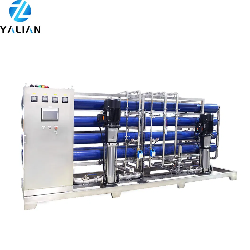 Reverse Osmosis Ultra-Pure Water Treatment and EDI System Deionized Water Equipment for Laboratory Use