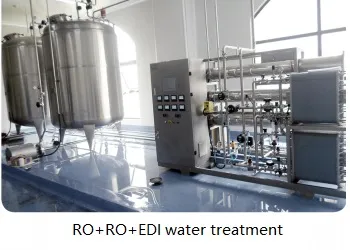 Reverse Osmosis Water Purification Desalination Treatment Equipment