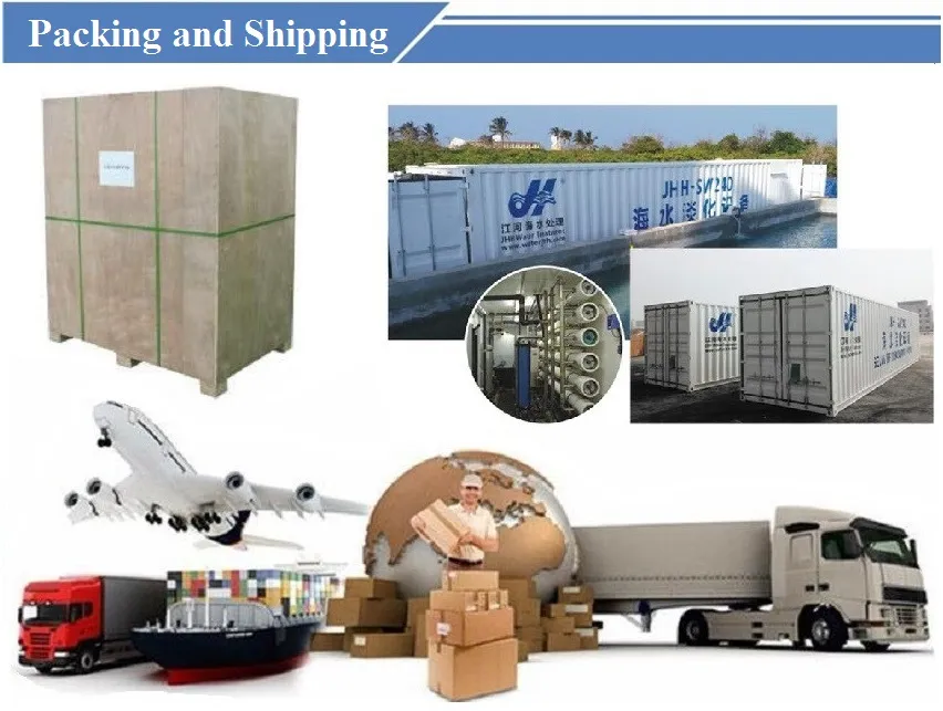 Reverse Osmosis Water Treatment System RO Systems Desalination