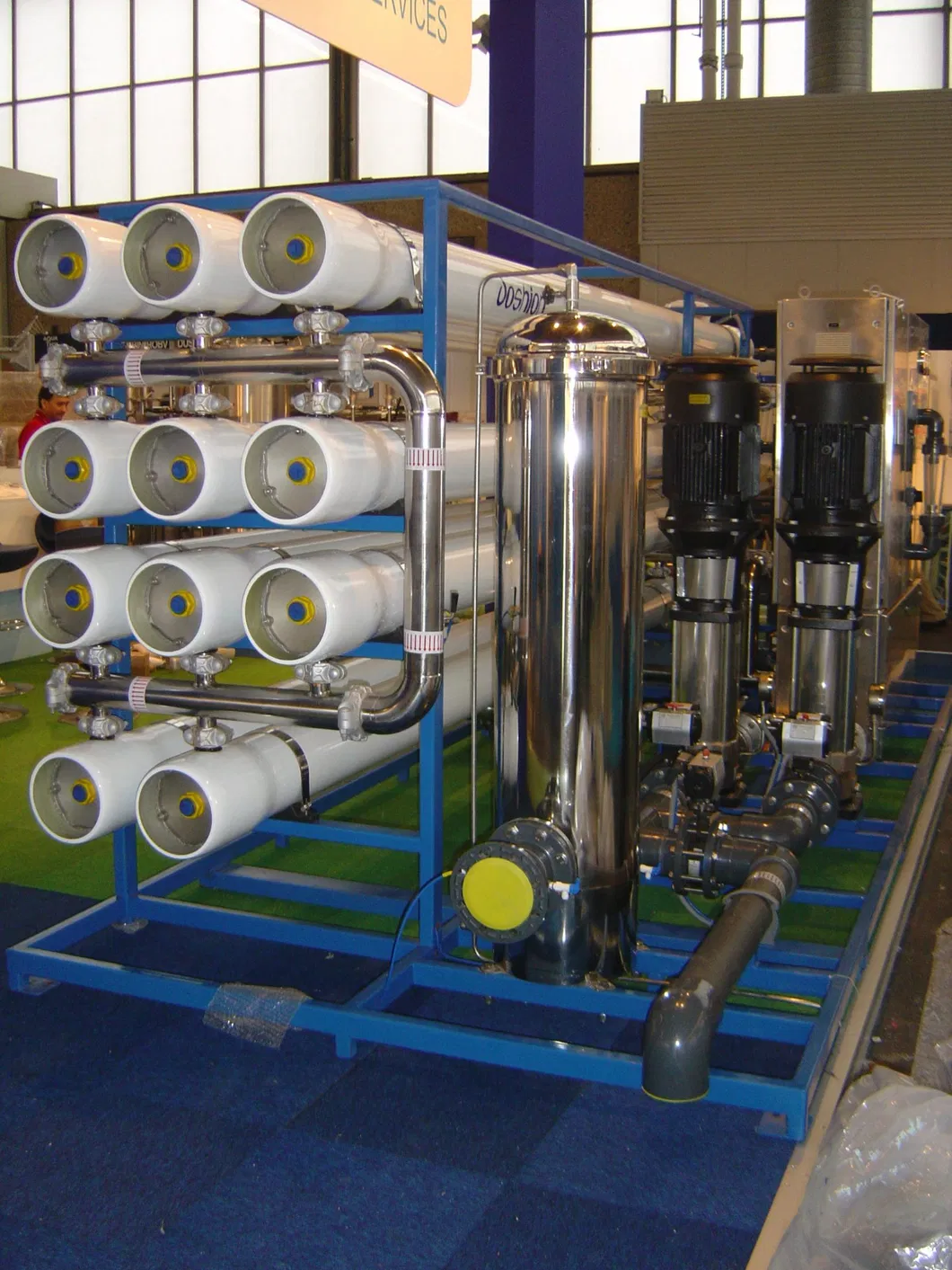 Reverse Osmosis Water Treatment System RO Systems Desalination
