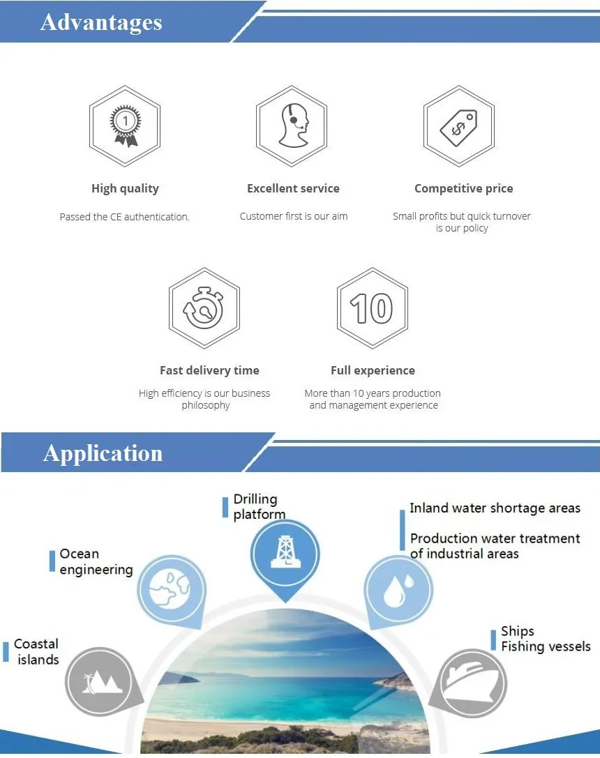 Reverse Osmosis Water Treatment System RO Systems Desalination