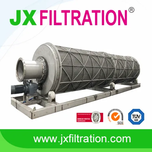 Rotary Drum Filter for Sugar Industry