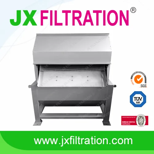 Rotary Drum Filter for Sugar Industry