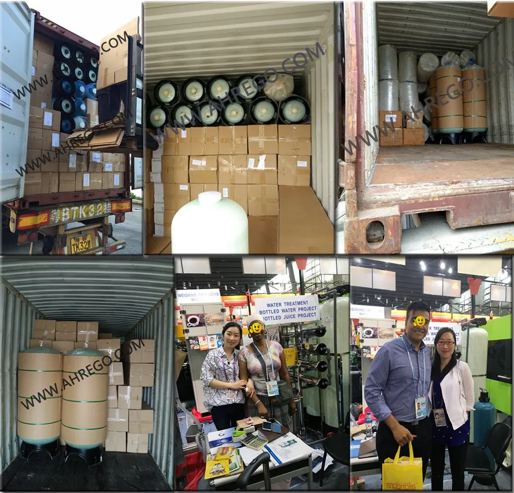 Sand Filter FRP Tank Pressure FRP Water Storage Tank