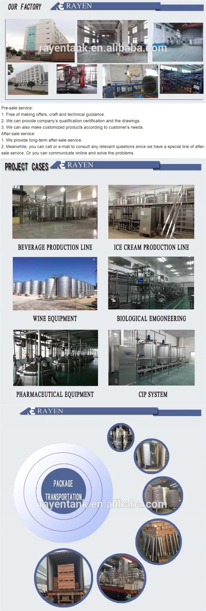 Sanitary Food Grade Filters Industrial Liquid Filter
