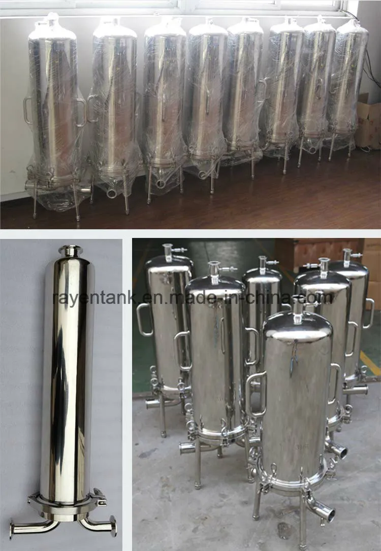 Sanitary Food Grade Filters Industrial Liquid Filter