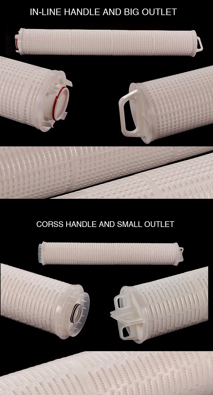 Seawater Desalination High Flow Filter Cartridge PP Media