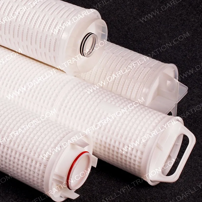 Seawater Desalination High Flow Filter Cartridge PP Media