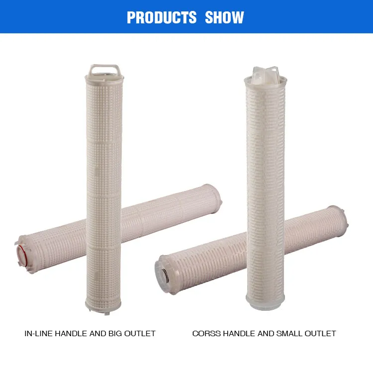 Seawater Desalination High Flow Filter Cartridge PP Media