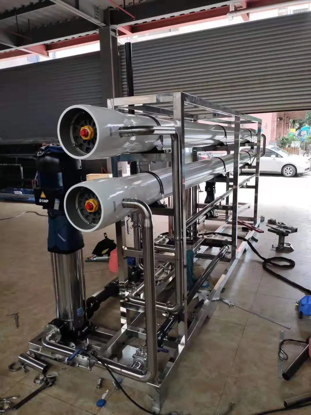Seawater Desalination Plant Water Reverse Osmosis Purification System