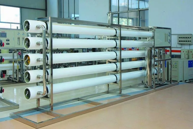 Seawater Desalination Plant Water Reverse Osmosis Purification System