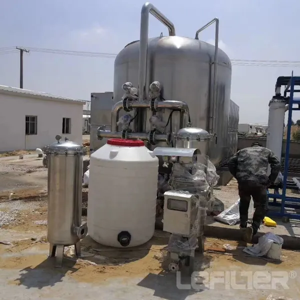 Self-Cleaning Filter for Water Treatment System