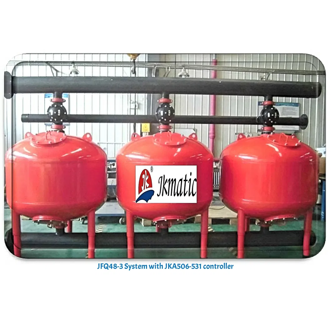 Shallow Sand Filter for Irragition with Various of Size