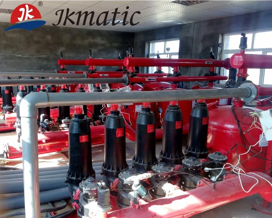 Shallow Sand Filter for Irragition with Various of Size