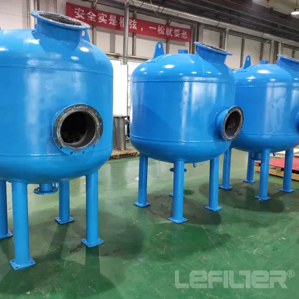 Shallow Sand Filter for The Filtration System of Industrial Circulating Water