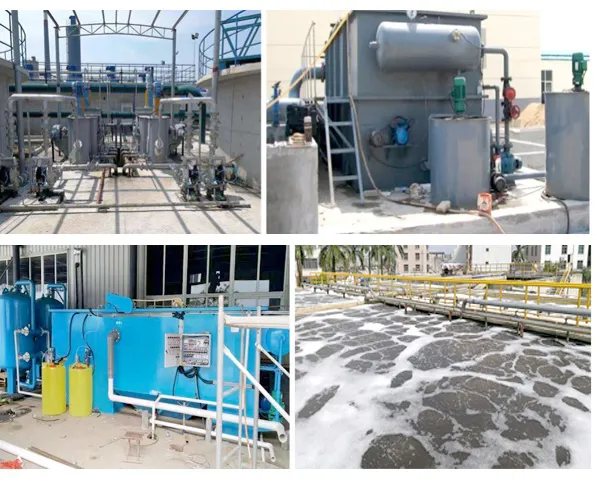 Shallow Sand Filter for The Filtration System of Industrial Circulating Water