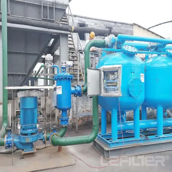 Shallow Sand Filter for The Filtration System of Industrial Circulating Water