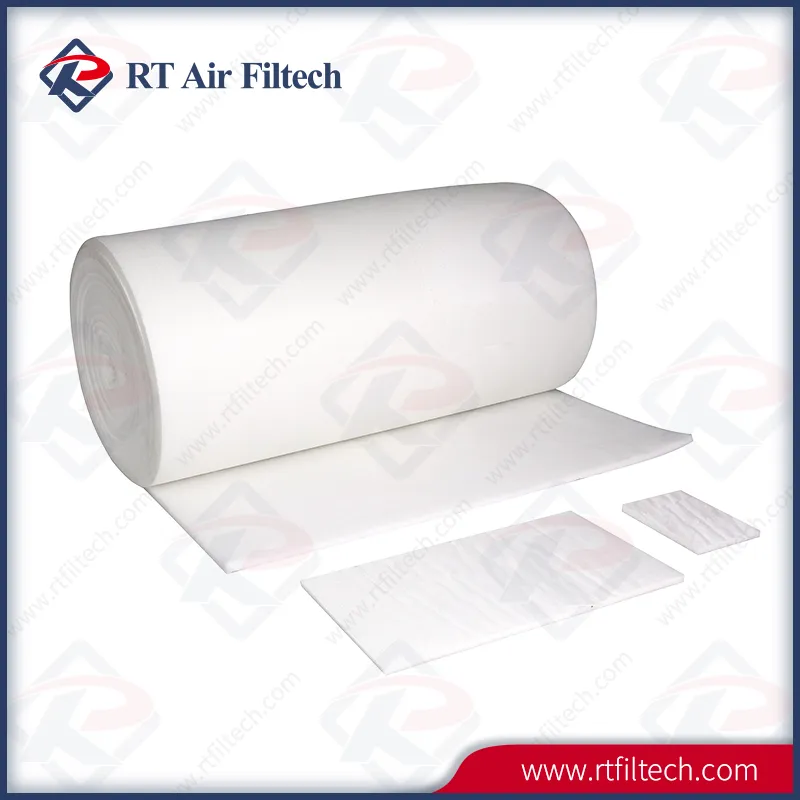 Spray Booth EU5 F5 Ceiling Filter Roof Filter Diffusion Media 600g Air Filter