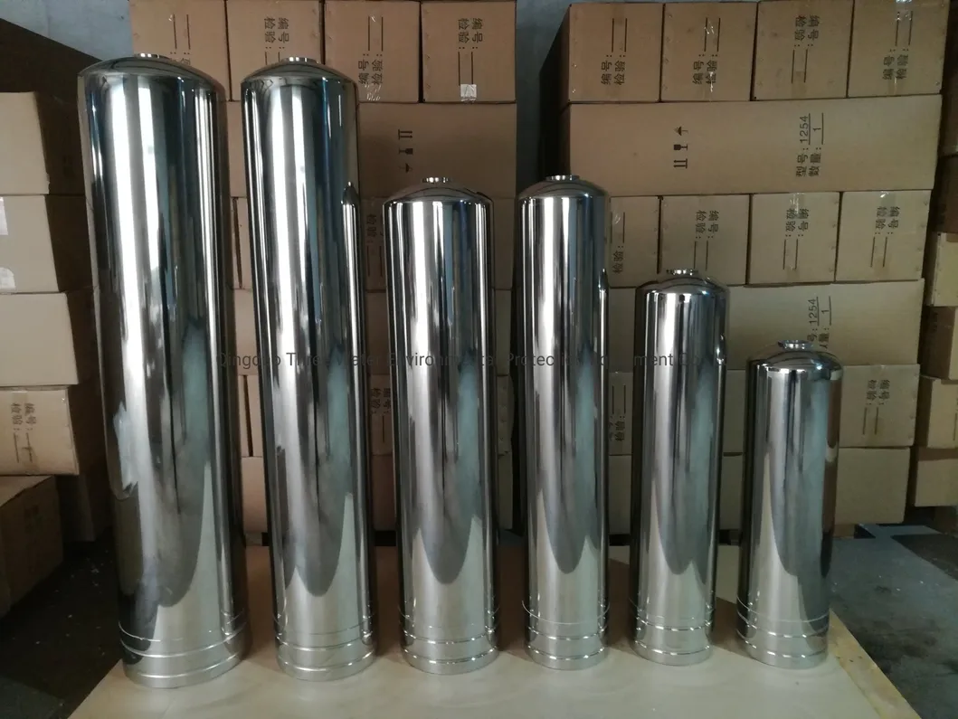 SS304 Stainless Steel Mechacial Filter Housing 1465