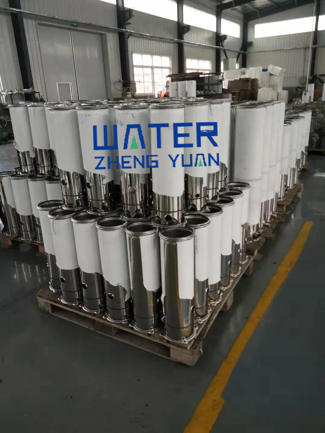 SS304 Stainless Steel Mechacial Filter Housing 1465