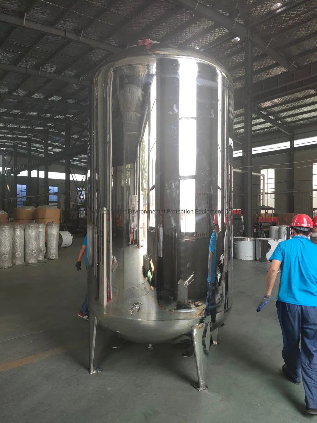 SS304 Stainless Steel Mechacial Filter Housing 1465