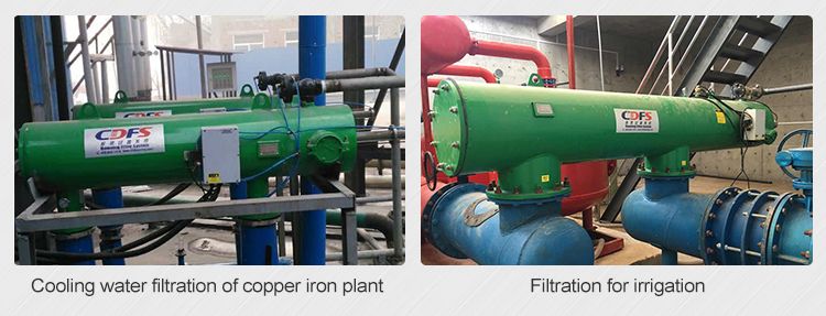 Stainless Steel 100/200 Micron Autoflush Strainer