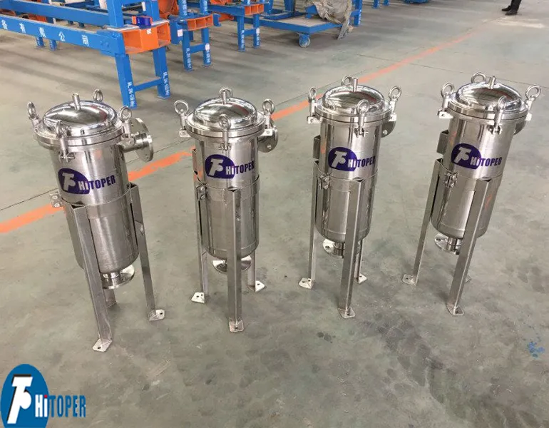 Stainless Steel 5 Microns Bag Filter for Edible Cooking Oil
